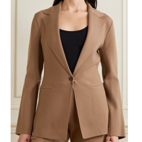 Theory Jackets & Blazers - Thoery Etiennette Merino Wool-blend Blazer